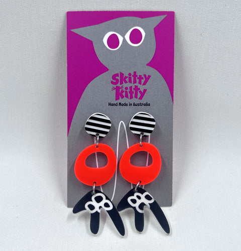 Janelle Skitty Kitty | Earrings |