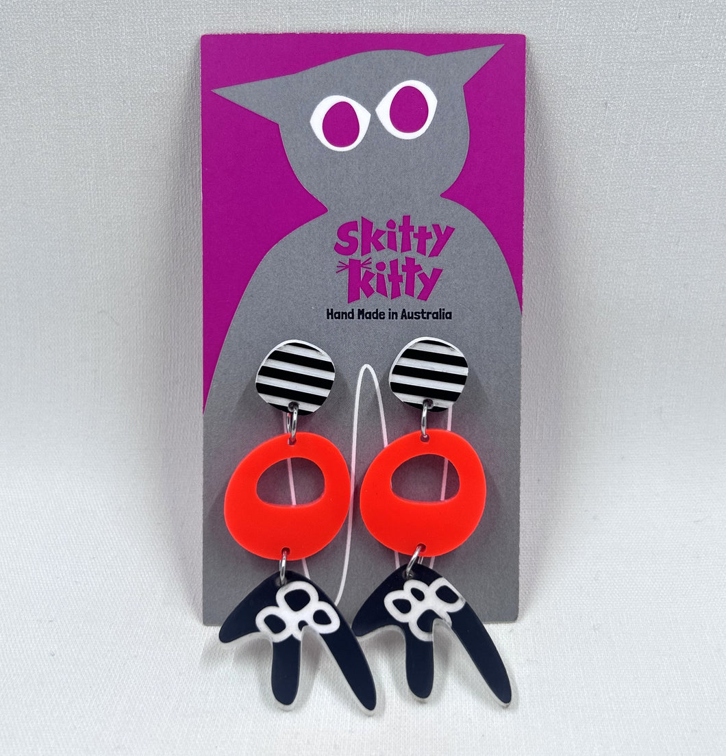 Janelle Skitty Kitty | Earrings |