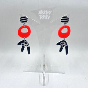 Janelle Skitty Kitty | Earrings |