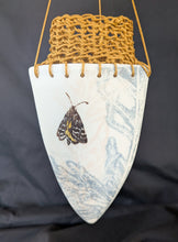 Load image into Gallery viewer, Fenja T. Ringl | Ceramics | Golden Sun Moth Vase #2. Unique state