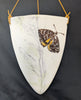 Fenja T. Ringl | Ceramics | Golden Sun Moth Vase #1. Unique state