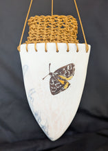 Load image into Gallery viewer, Fenja T. Ringl | Ceramics | Golden Sun Moth Vase #2. Unique state