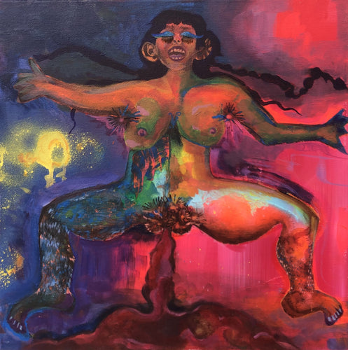 Grace Walters | Mixed Media | TERROR