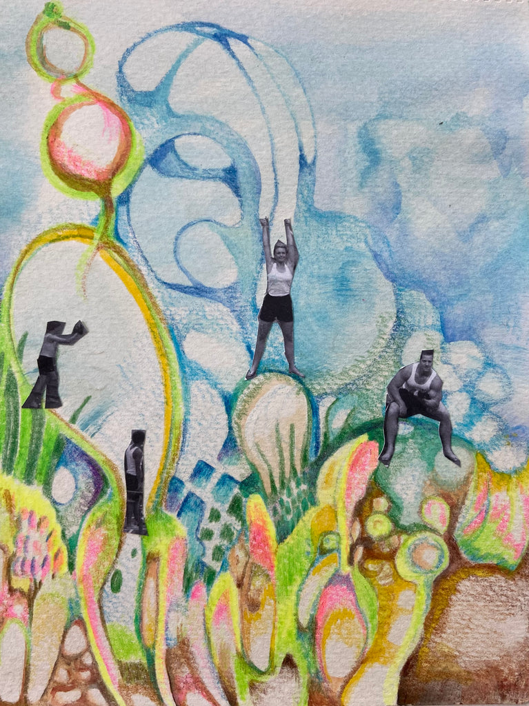 Grace Walters | Mixed Media | Playground