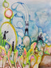 Grace Walters | Mixed Media | Playground