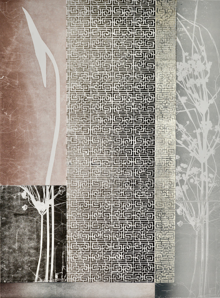 Roslyn Kean | The Space Between| Ground Lines in my Garden