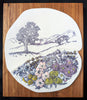 Fenja T. Ringl | Printmaking | Gudgenby Valley Floor. VE. 5 of 12, mounted