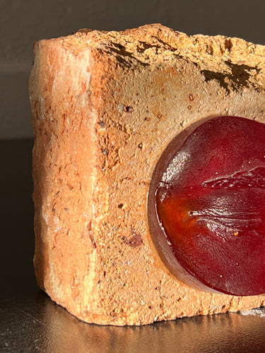 Isaac Kozlovskis | Mixed Media | Me as a brick