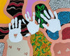 Jazz Matthews | Painting | Hands of Strength