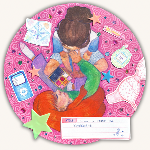 Hannah Buttsworth | Mixed Media | Sleepover