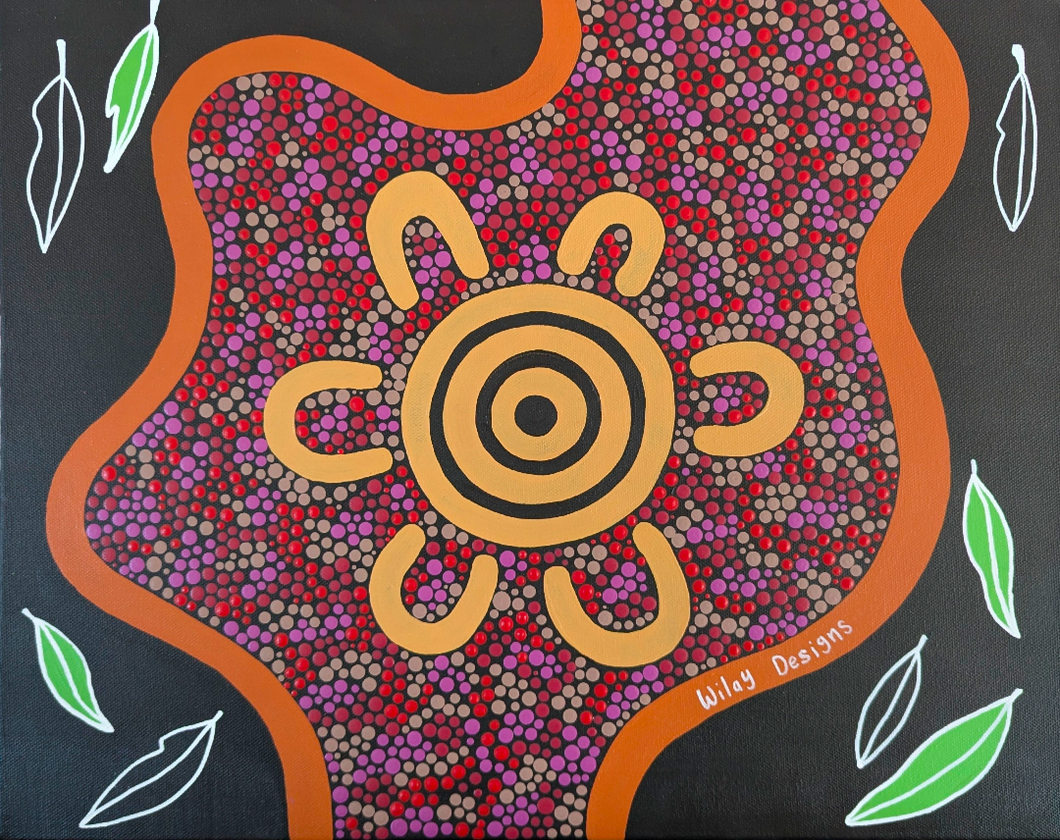 Kristal Matthews | Painting | Honouring Our Matriarchs