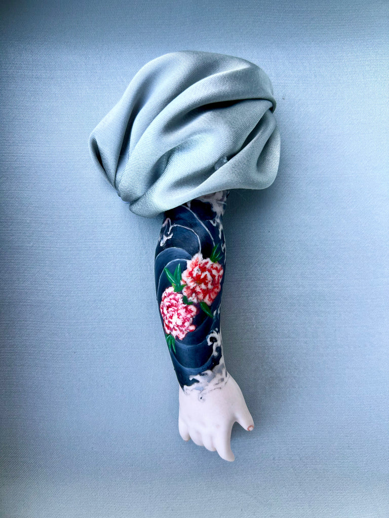 Jen Hsieh | Mixed Media | Inky Pinky