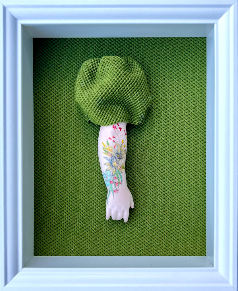 Jen Hsieh | Mixed Media | Linger Finger