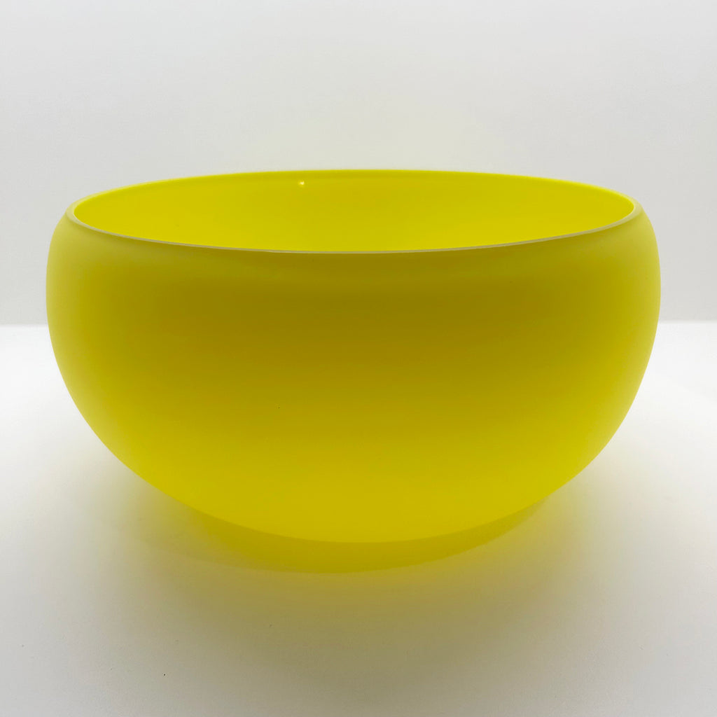 Ruth Allen Pty Ltd | Neon Green (Yellow) Large Punch Bowl |