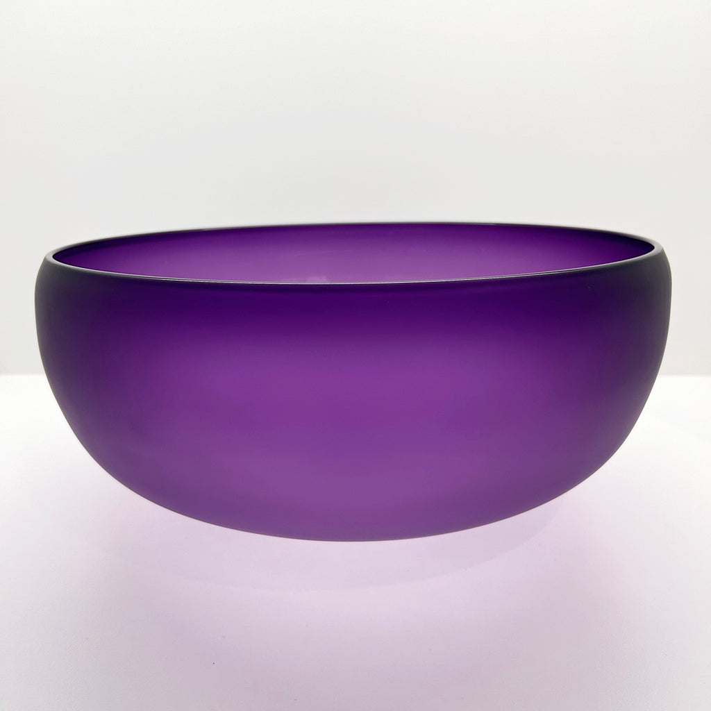 Ruth Allen Pty Ltd | Hyacinth (purple) Large Punch Bowl |