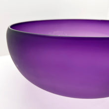 Load image into Gallery viewer, Ruth Allen Pty Ltd | Hyacinth (purple) Large Punch Bowl |