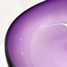 Load image into Gallery viewer, Ruth Allen Pty Ltd | Hyacinth (purple) Large Punch Bowl |