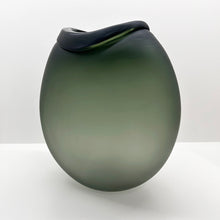 Load image into Gallery viewer, Ruth Allen Pty Ltd | Steel Grey Luscious Lip Vase  |