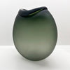Ruth Allen Pty Ltd | Steel Grey Luscious Lip Vase  |