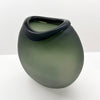 Ruth Allen Pty Ltd | Steel Grey Luscious Lip Vase  |