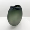 Ruth Allen Pty Ltd | Steel Grey Luscious Lip Vase  |