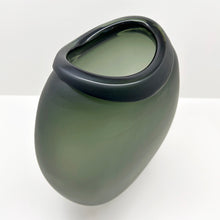 Load image into Gallery viewer, Ruth Allen Pty Ltd | Steel Grey Luscious Lip Vase  |