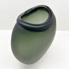 Ruth Allen Pty Ltd | Steel Grey Luscious Lip Vase  |