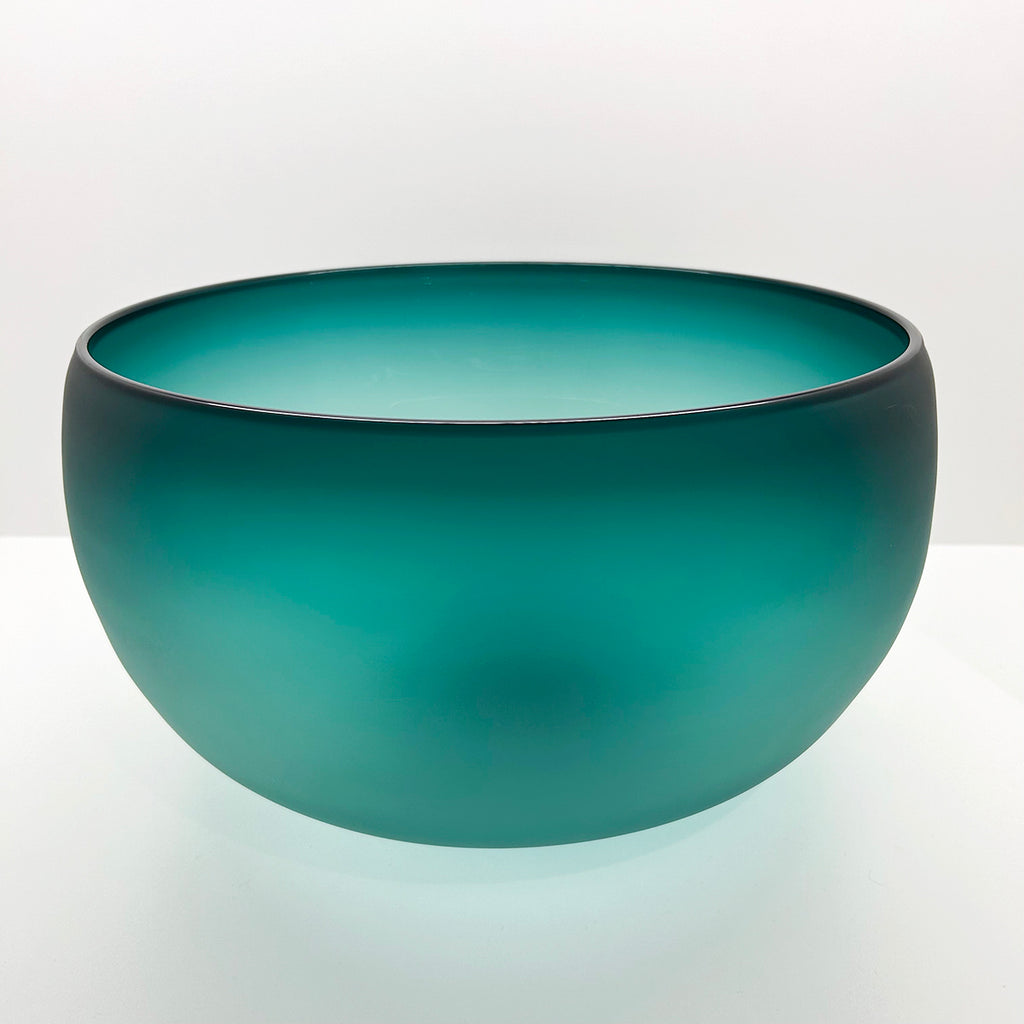 Ruth Allen Pty Ltd | Jade Green Large Punch Bowl |