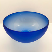 Load image into Gallery viewer, Ruth Allen Pty Ltd | Middle Blue Large Punch Bowl |