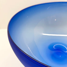 Load image into Gallery viewer, Ruth Allen Pty Ltd | Middle Blue Large Punch Bowl |