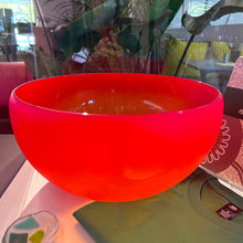 Load image into Gallery viewer, Ruth Allen Pty Ltd | New Red Large Punch Bowl |