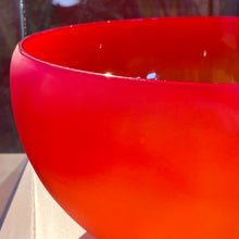 Load image into Gallery viewer, Ruth Allen Pty Ltd | New Red Large Punch Bowl |