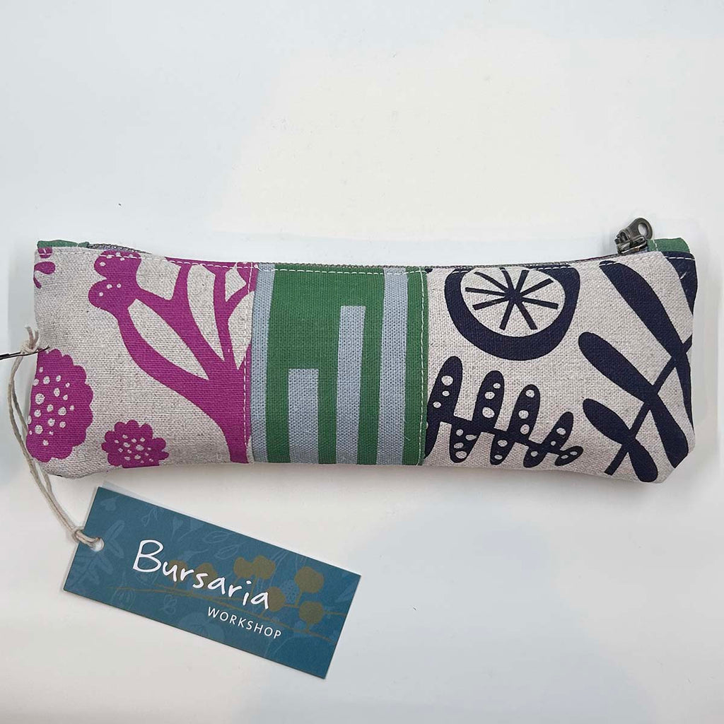 Bursaria Workshop | Small pencil case |