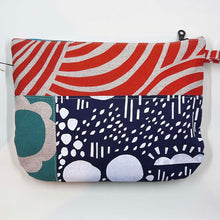 Load image into Gallery viewer, Bursaria Workshop | Large zip purse |