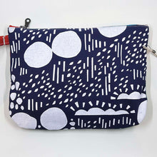 Load image into Gallery viewer, Bursaria Workshop | Large zip purse |