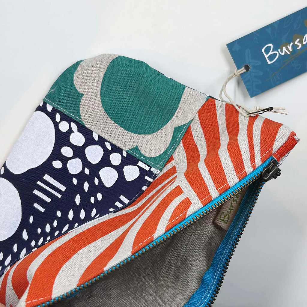 Bursaria Workshop | Large zip purse |
