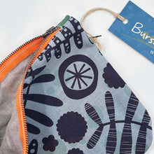 Load image into Gallery viewer, Bursaria Workshop | Large zip purse |