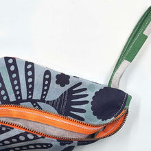 Load image into Gallery viewer, Bursaria Workshop | Large zip purse |