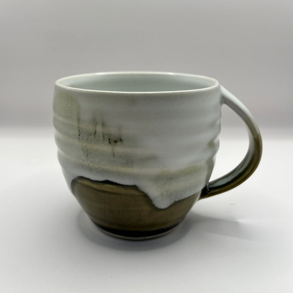 Gabrielle Wallington | Landscape curve mug