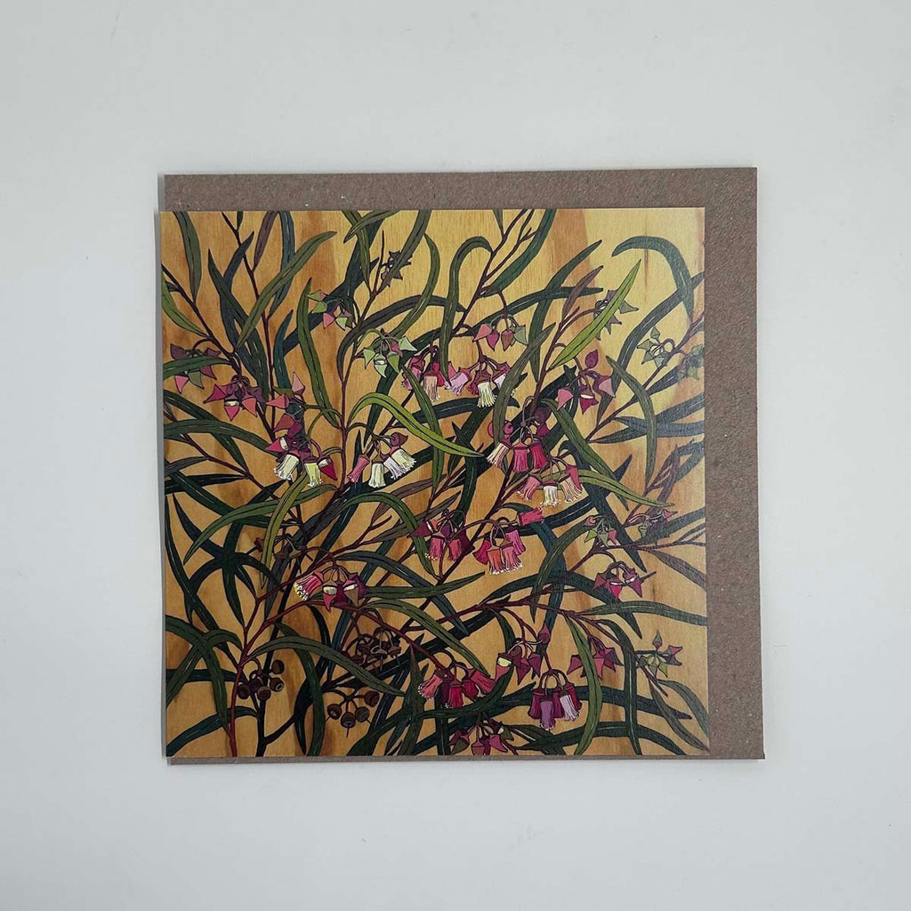 Irina Nazarova | greeting card 1 | Eucalyptus Rosacea