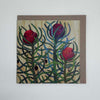 Irina Nazarova | greeting card 11 | Banksias