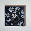 Irina Nazarova | greeting card 8 | Flannel flower
