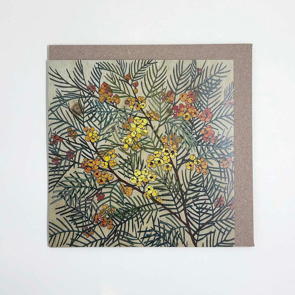 Irina Nazarova | greeting card 9 | Cassia