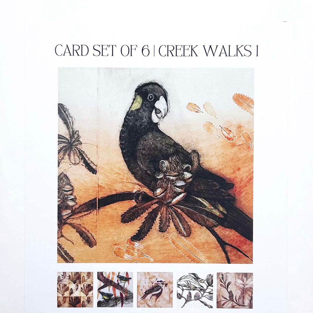 Jo Hollier | Card set | Creek walks 1