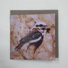 Jo Hollier | art cards | Creek walks 2, card 4