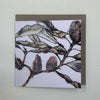 Jo Hollier | art cards | Creek walks 2, card 5