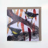 Jo Hollier | art cards | Creek walks 2, card 3