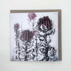 Jo Hollier | art cards | Creek walks 1, card 1