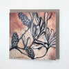 Jo Hollier | art cards | Creek walks 1, card 3