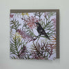 Jo Hollier | art cards | Creek walks 1, card 2